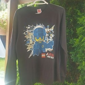 Lego movie t-shirt (long sleeve)
